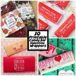 Michelle Paige Blogs: 10 Free Printable Candy Bar Wrapper Valentines   Free Printable Candy Bar Wrappers For Bridal Shower