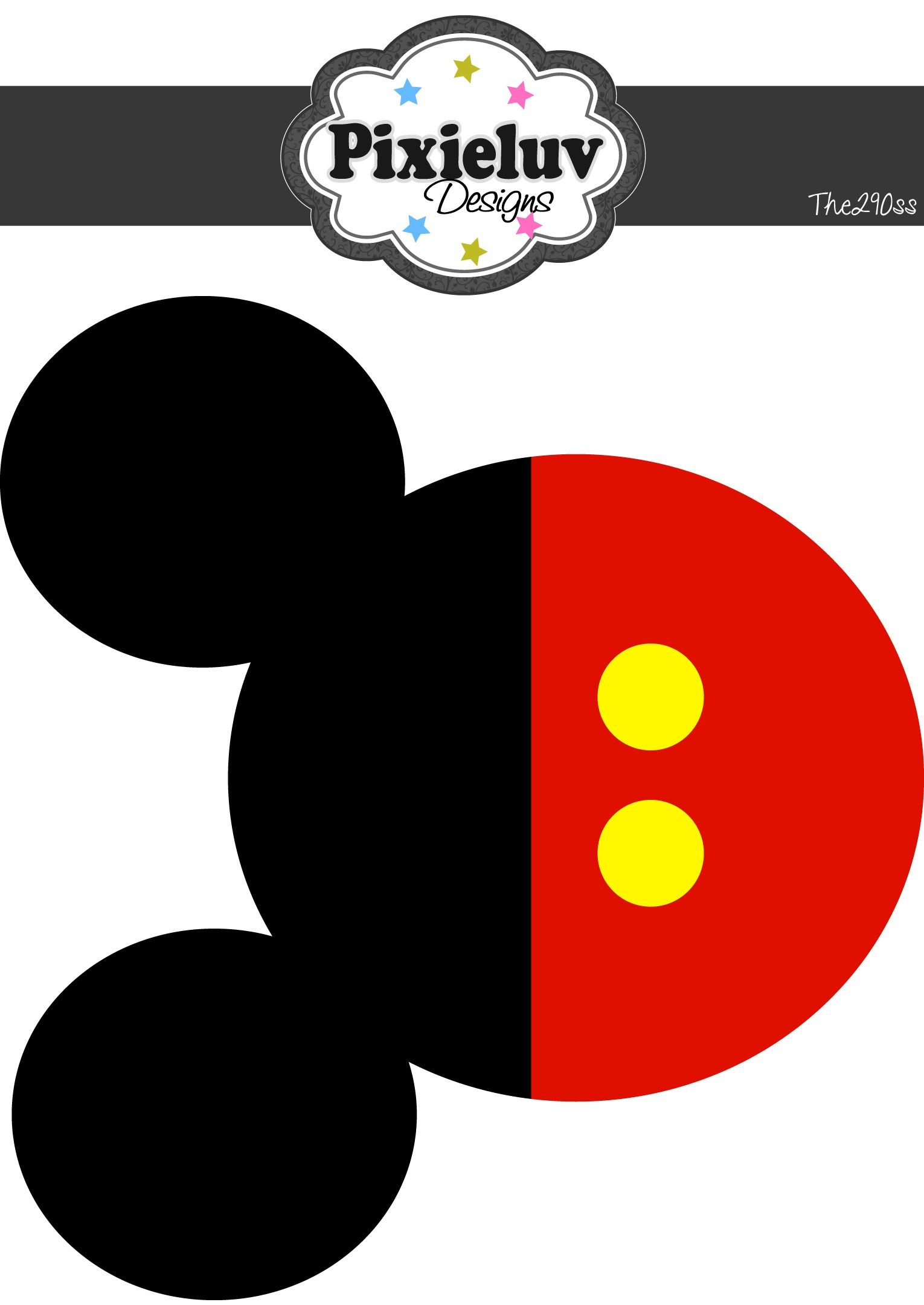 Mickey Mouse Birthday Banner Free Printables.i Am Sure I Could - Free Mickey Mouse Printable Templates