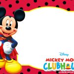 Mickey Mouse Invitations Template Free   Tutlin.psstech.co   Free Mickey Mouse Printable Templates
