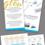 Mini Facial Card   Glow / Product   Instant Download | Rodan And   Rodan And Fields Mini Facial Instructions Printable Free