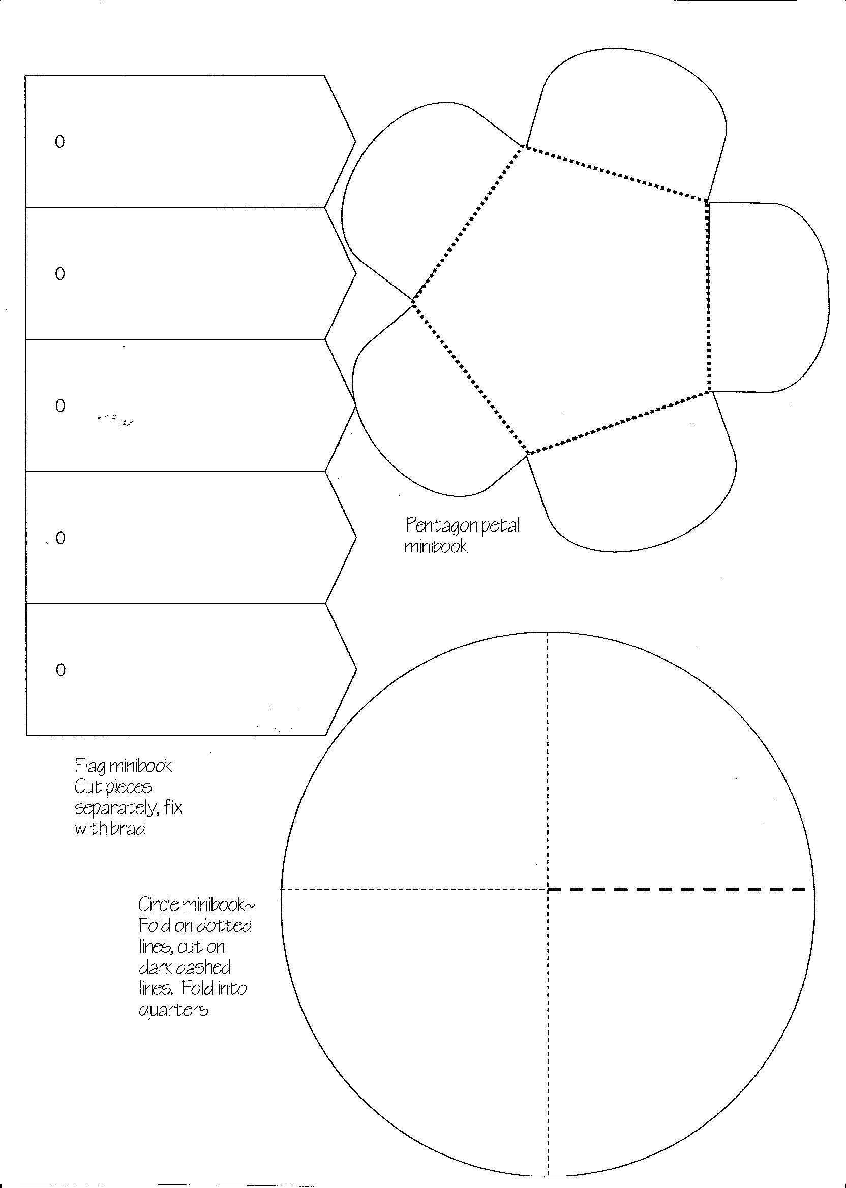 Lapbook Templates