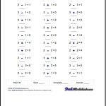 Missing Operator Worksheets For Addition, Subtraction   Free Printable Math Worksheets Addition And Subtraction