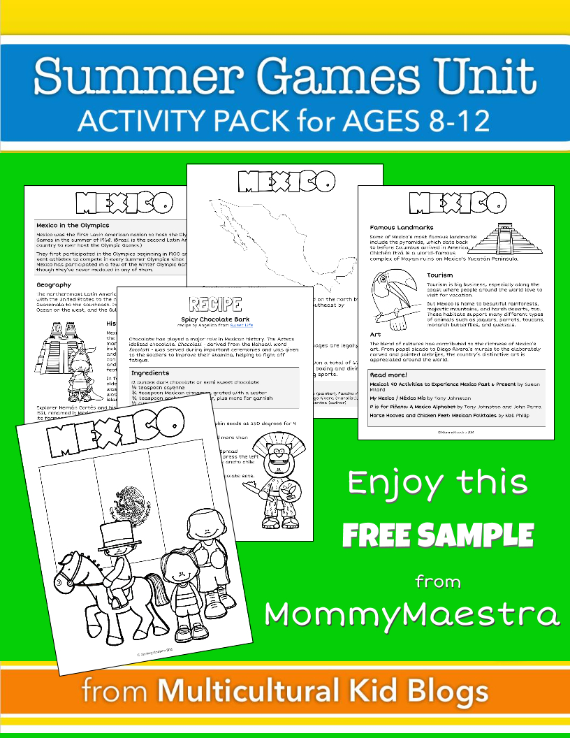 Mommy Maestra: Comprehensive Summer Games Unit &amp;amp; Free Printable - Free Printable Summer Games