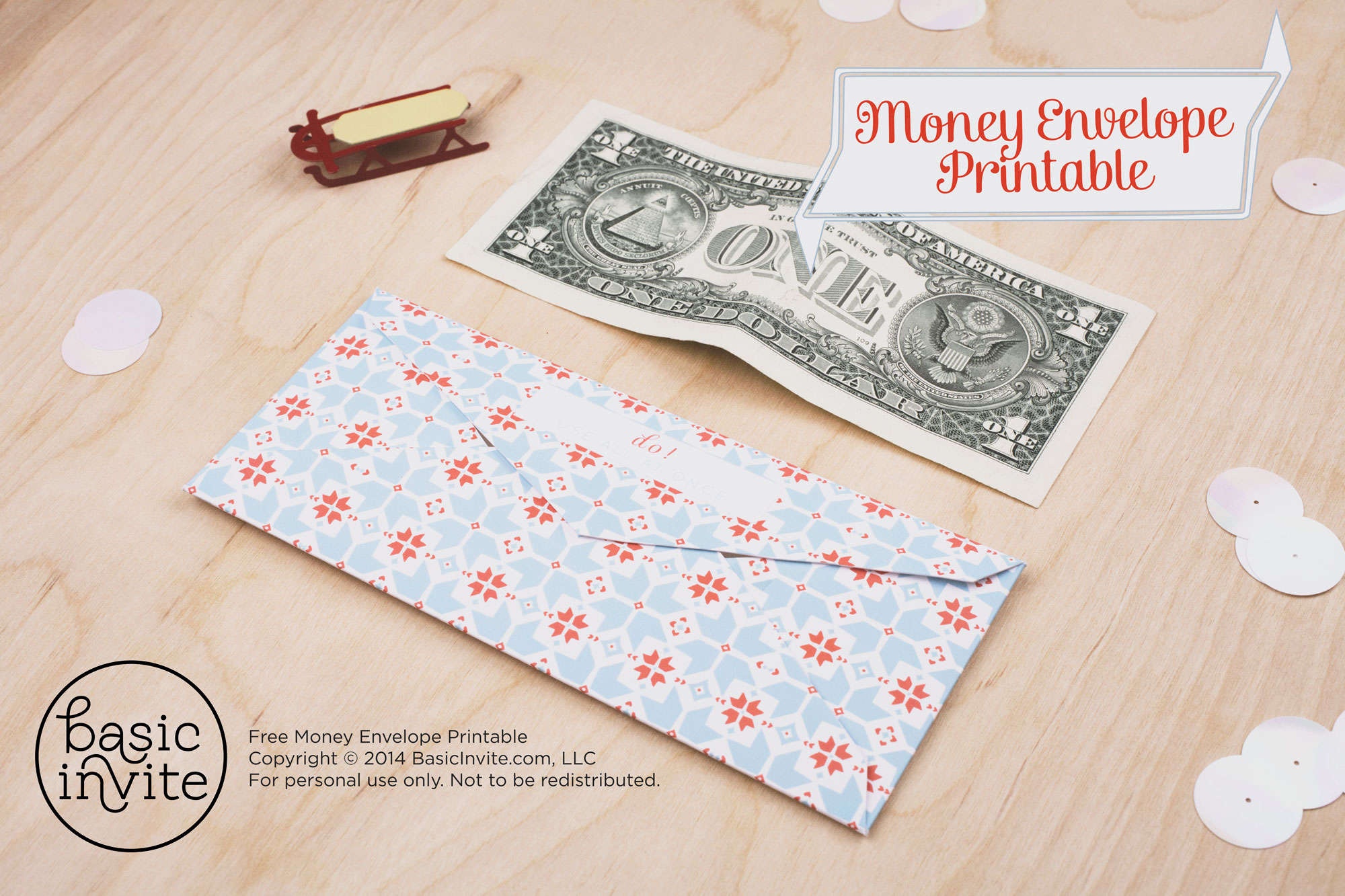 Money Envelope Printable - Free Printable Money Cards For Birthdays