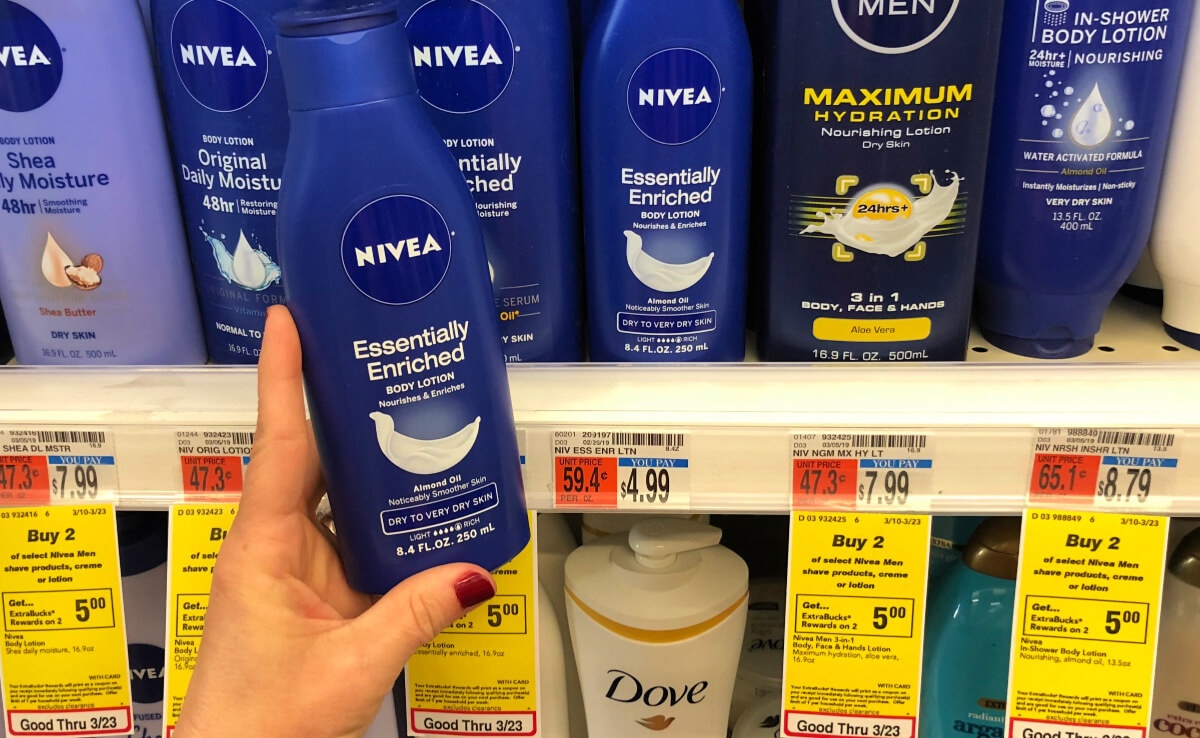 Money Maker + Up To 2 Free Nivea Body Lotions At Cvs! |Living Rich - Free Printable Nivea Coupons