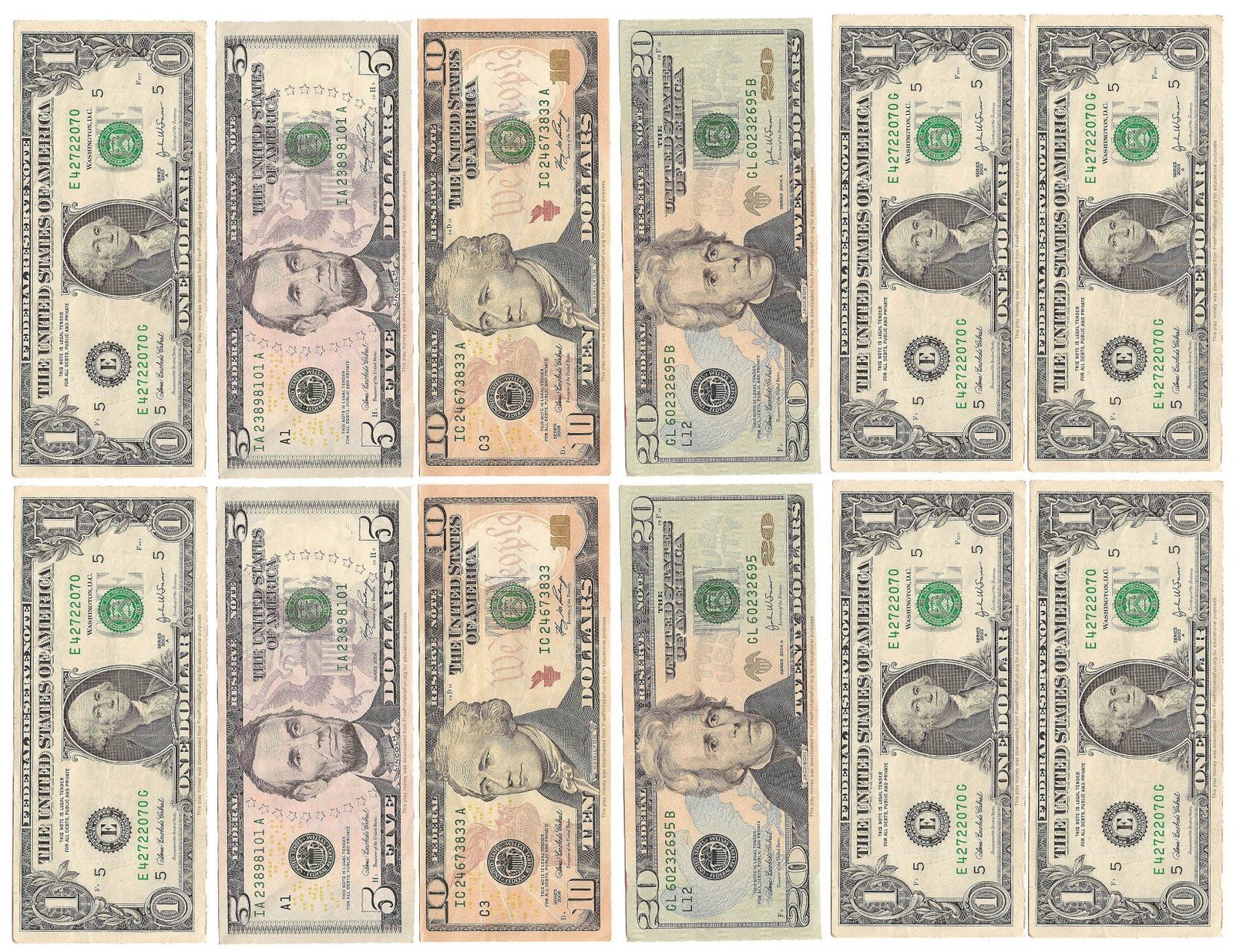 Money Money Money! | Kid&amp;#039;s Room | Play Money Template, Printable - Free Printable Fake Money That Looks Real