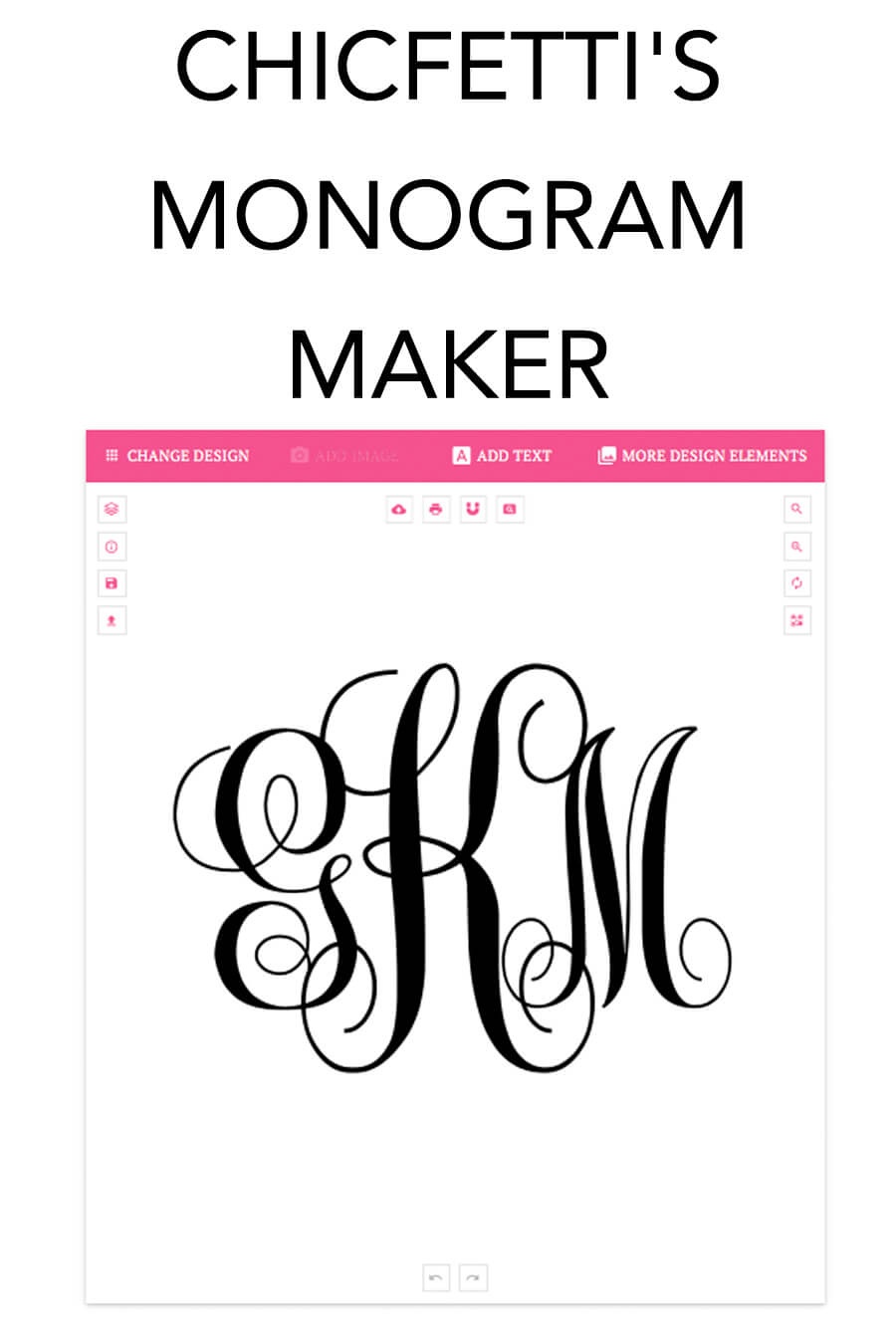 Monogram Maker - Make Your Own Monograms Using Our Free Online Maker - Free Printable Monogram