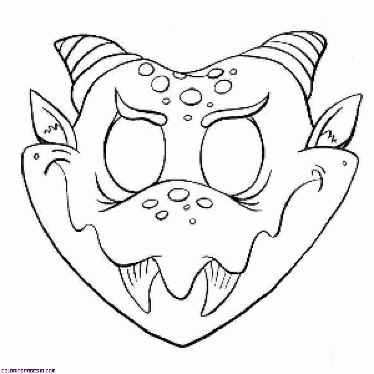 Free Printable Halloween Face Masks Free Printable