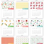 Monthly Printable Calendar 2017 | Clever Ideas | Calendar 2017, Free   Free 2017 Printable