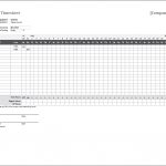 Monthly Timesheet Template For Excel And Google Sheets   Free Printable Time Sheets Forms