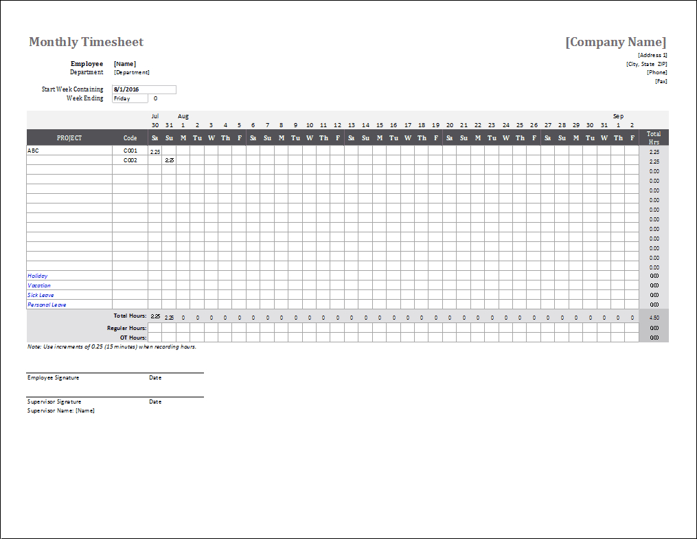 printable time sheets free printable employee timesheets employee