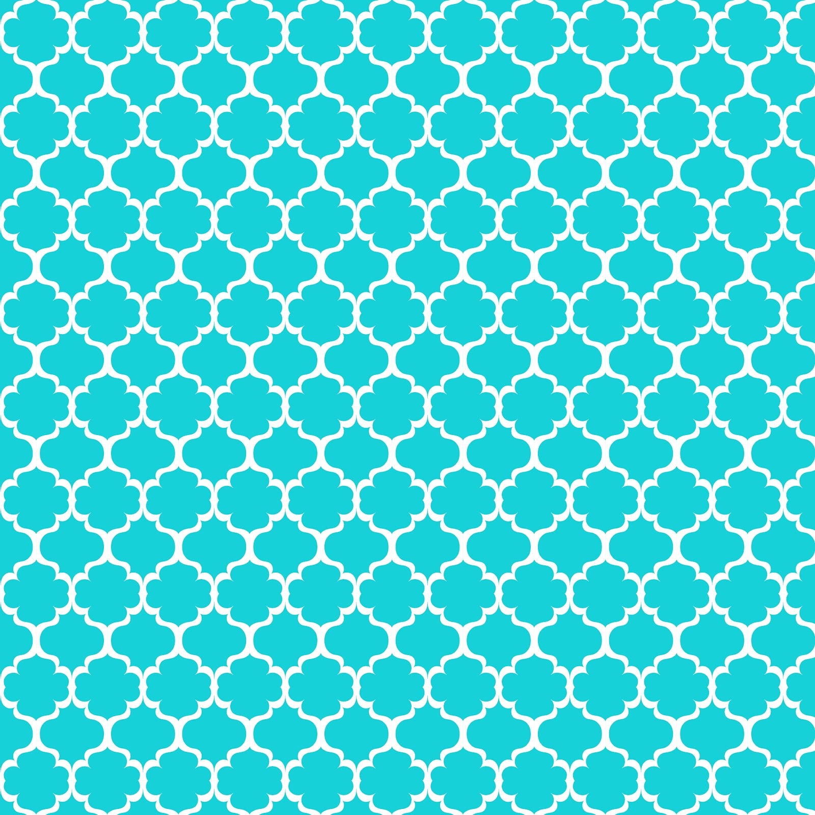 More Free Printable Patterns! - Free Printable Moroccan Pattern