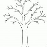 Mormon Share } Tree Bare | Preschool | Tree Coloring Page, Leaf   Tree Coloring Pages Free Printable