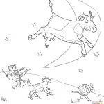 Mother Goose Nursery Rhymes Coloring Pages | Free Coloring Pages   Mother Goose Coloring Pages Free Printable