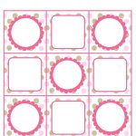 Mother's Day Free Printable Gift Tags Or Cupcake Toppers   Free Printable Favor Tags