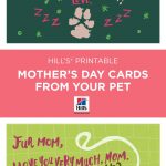 Mother's Day | Things We Love | Dog Mom, Mothers Day Cards, Dogs   Free Printable Mothers Day Card From Dog