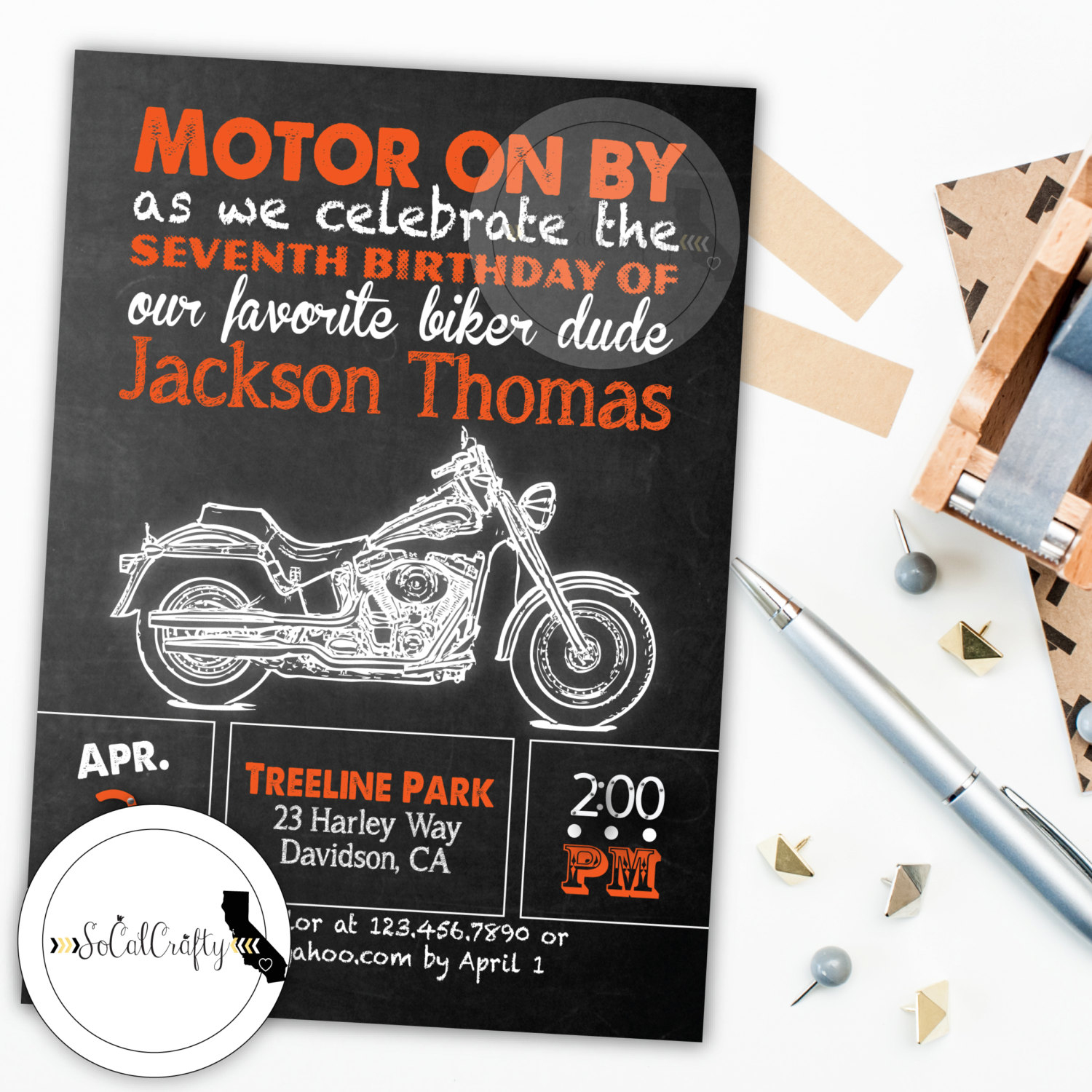 motorcycle-invite-motorcycle-birthday-motorcycle-party-etsy