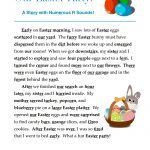 Ms. Lane's Slp Materials: Articulation Vocalic /r/ Easter Themed   Free Printable Vocalic R Worksheets