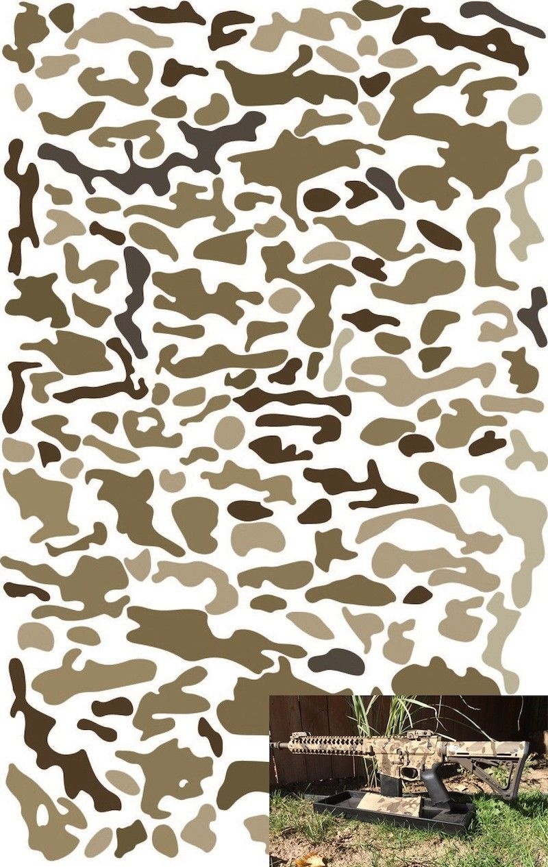 camouflage stencils