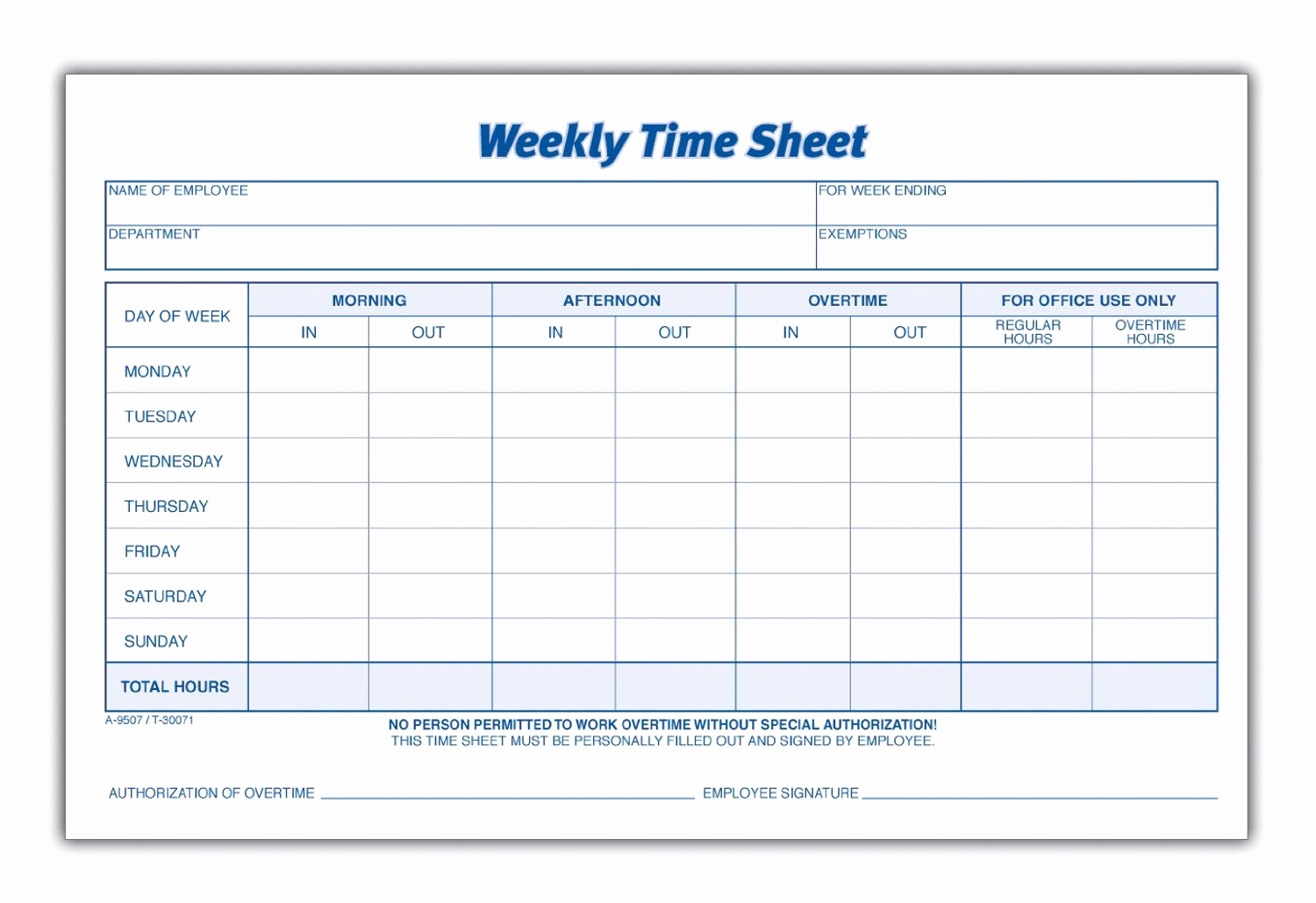 Multiple Employee Timesheet Template Free Then 8 Best Of Blank - Timesheet Template Free Printable