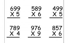 Multiplication Worksheets For 5Th Grade | Worksheetfun – Free – Free Printable Multiplication Worksheets For 5Th Grade