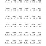 Multiplication Worksheets With Decimals : Cmediadrivers   Multiplying Decimals Free Printable Worksheets