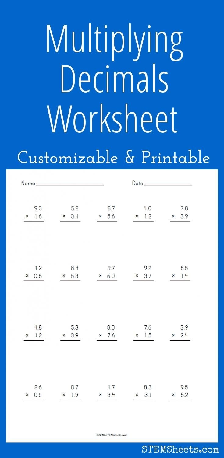 7Th Grade Math Worksheets Value Worksheets Absolute Value 