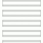 Music Sheet Blank   Kaza.psstech.co   Free Printable Music Staff