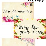 Musings Of An Average Mom: Condolences Cards   Free Printable Sympathy Cards