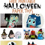 Musings Of An Average Mom: Halloween Paper Crafts   Free Printable Halloween Paper Crafts