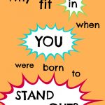 My Favorite Dr. Seuss Quotes And A Free Printable!   Pet Scribbles   Free Printable Dr Seuss Quotes