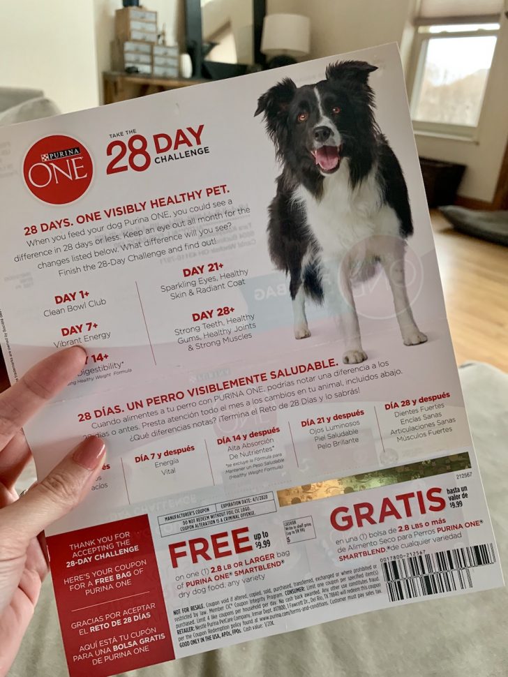 Free Printable Coupons For Purina One Dog Food
