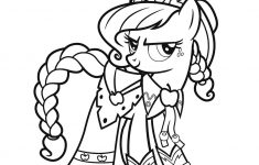 My Little Pony Coloring Pages To Print – Tutlin.psstech.co – Free Printable Coloring Pages Of My Little Pony