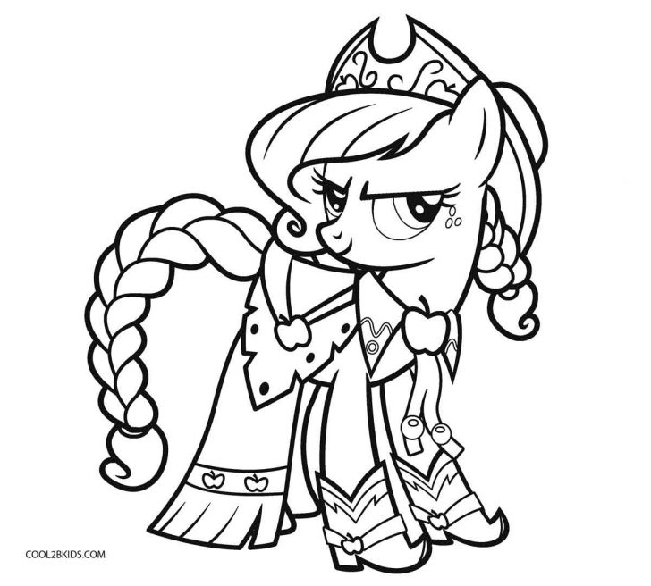 Free Printable Coloring Pages Of My Little Pony