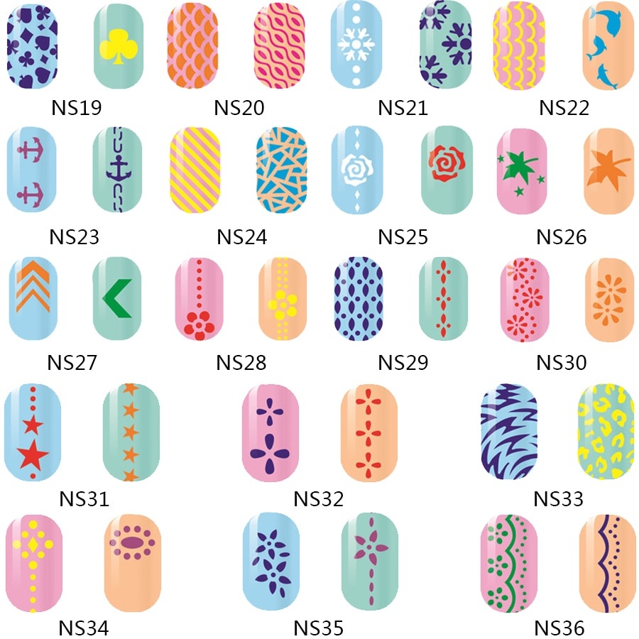 Nail Art Ideas » Free Printable Nail Art Stencils - Pictures Of Nail - Free Printable Nail Art Designs