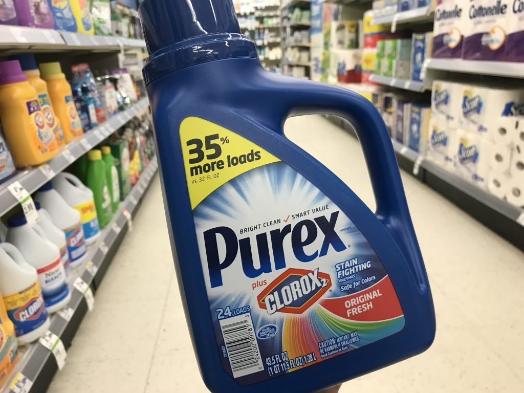 New $0.50/1 Printable Purex Detergent Coupons + Savingstar Offer - Free Detergent Coupons Printable