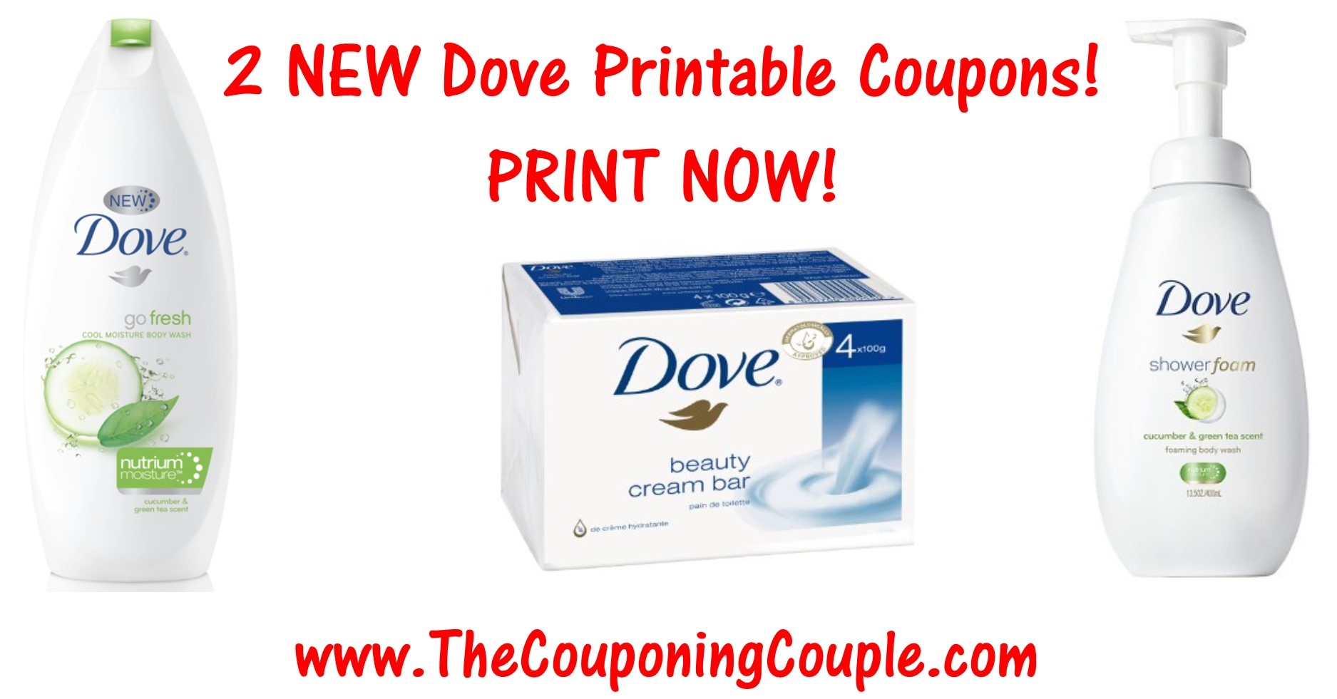 Unilever Dove Printable Coupons Printable Blank World