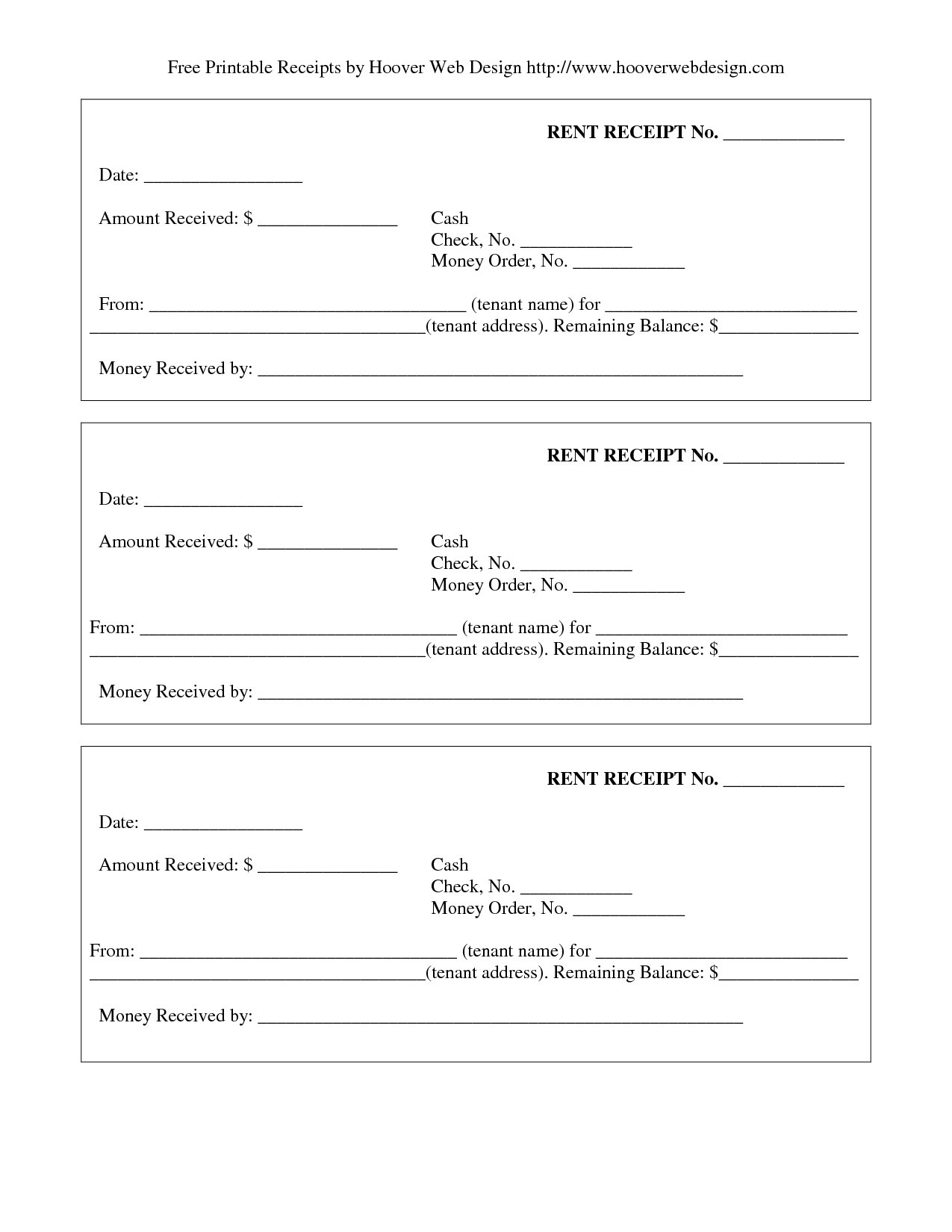 New Free Printable Receipt Templates #xlstemplate #xlsformats - Free Printable Receipt Template