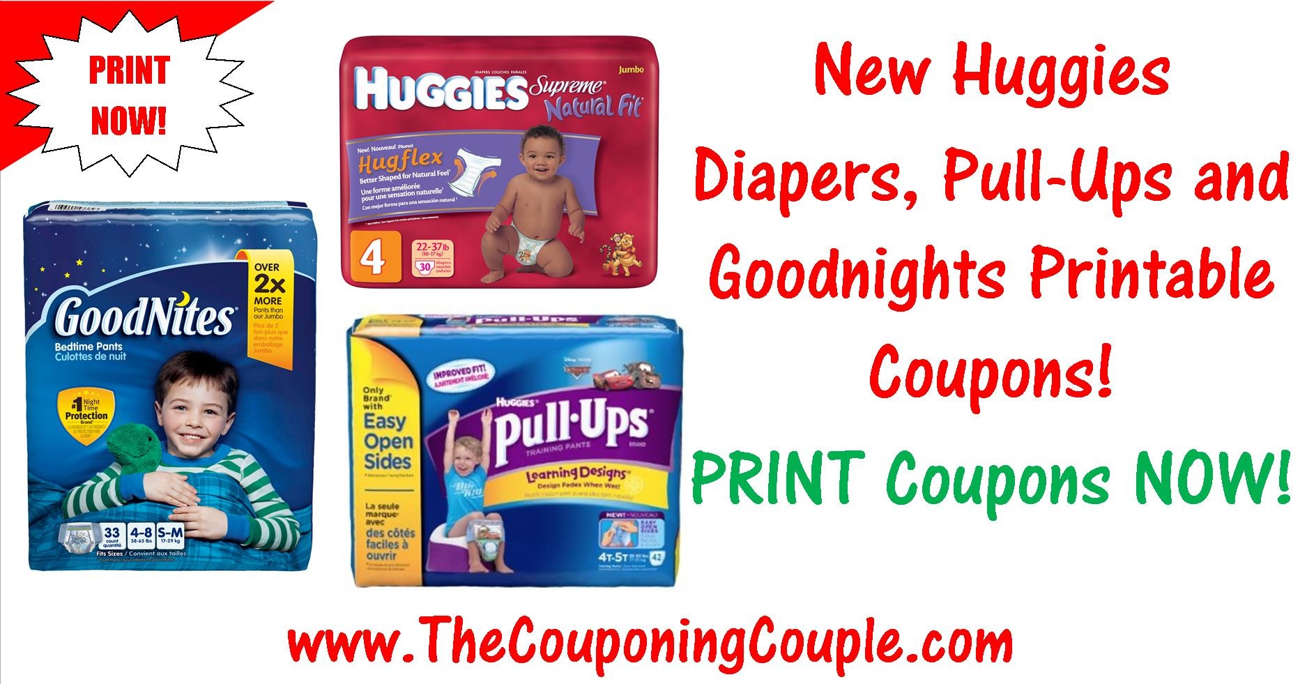 Free Printable Coupons For Huggies Pull Ups Free Printable