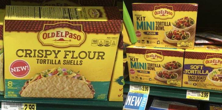 Free Printable Old El Paso Coupons