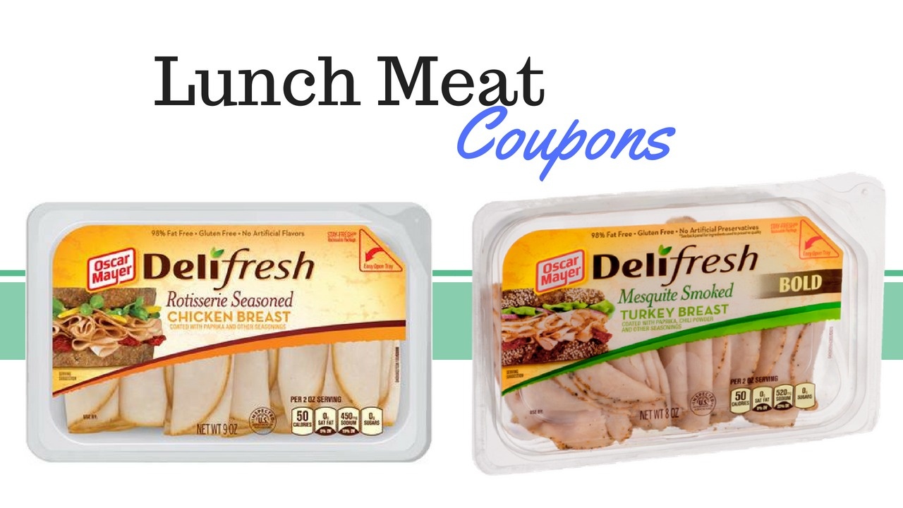 New* Oscar Mayer Deli Fresh Lunch Meat Coupon :: Southern Savers - Free Printable Oscar Mayer Coupons