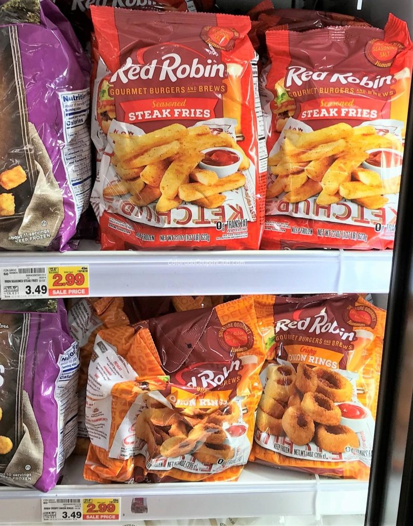 New Red Robin, Arby&amp;#039;s, Or Checker Fries Coupon = $1.99 At King - Free Red Robin Coupons Printable