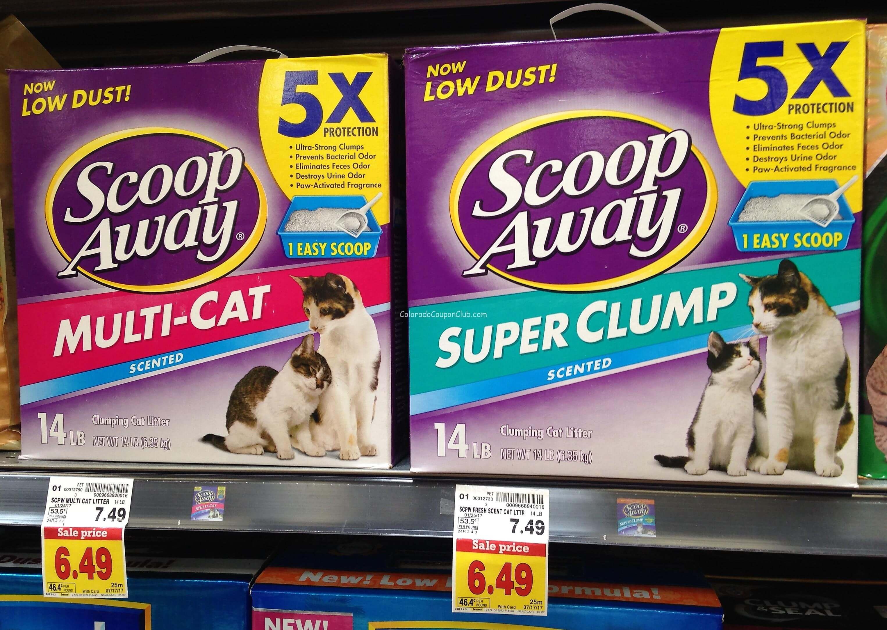 New Scoop Away Cat Litter Coupon = $4.99 At King Soopers! - Colorado - Free Printable Scoop Away Coupons