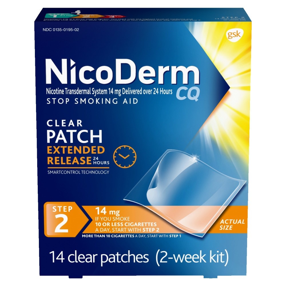 Nicoderm Step 2 Patches Stop Smoking Patches Rite Aid Free