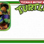 Ninja Turtle Invitation Template | Coolest Invitation Templates   Free Printable Teenage Mutant Ninja Turtle Cupcake Toppers