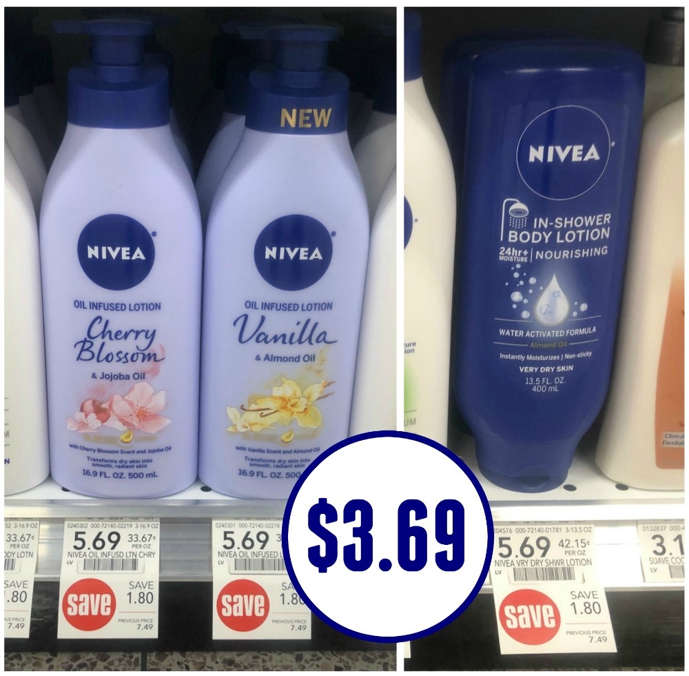 Nivea, I Heart Publix - Free Printable Nivea Coupons