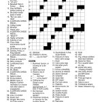 November | 2013 | Matt Gaffney's Weekly Crossword Contest | Page 4   Merl Reagle's Sunday Crossword Free Printable