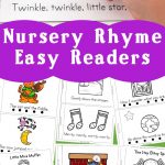 Nursery Rhyme Easy Reader Books | Little Books | Nursery Rhymes   Free Printable Nursery Rhymes