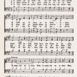 O Come, All Ye Faithful   Printable Antique Christmas Music Page   Christmas Carols Sheet Music Free Printable