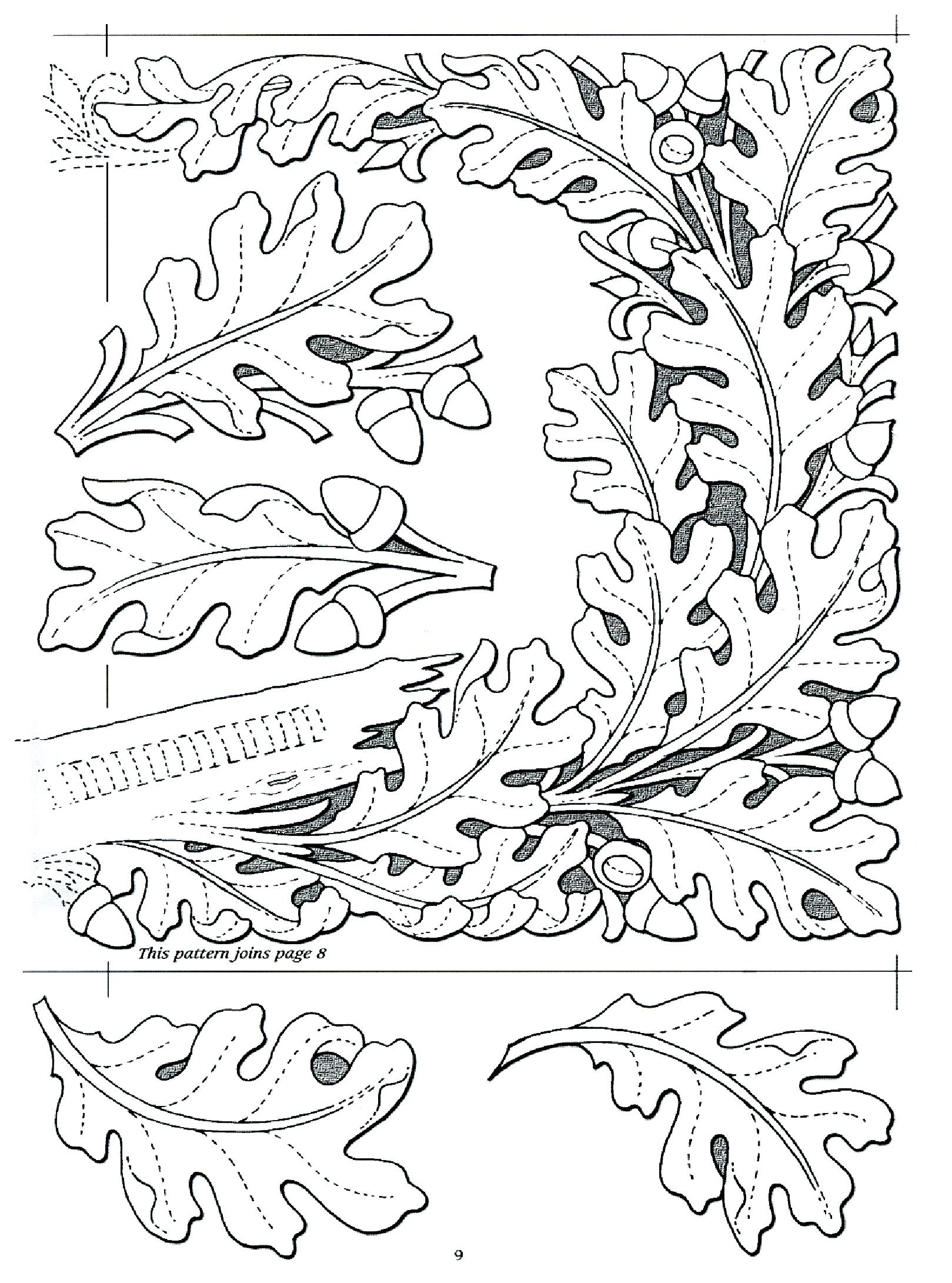 white-oak-leaf-outline-patterns-leaves-and-clipart-clipartpost-free